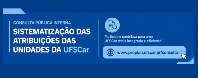 Consulta de atribuições  Sistematizando Atribuições de Unidades Acadêmicas e Pró-Reitorias